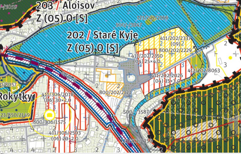 Lokalita MPP � 202 / Star� Kyje