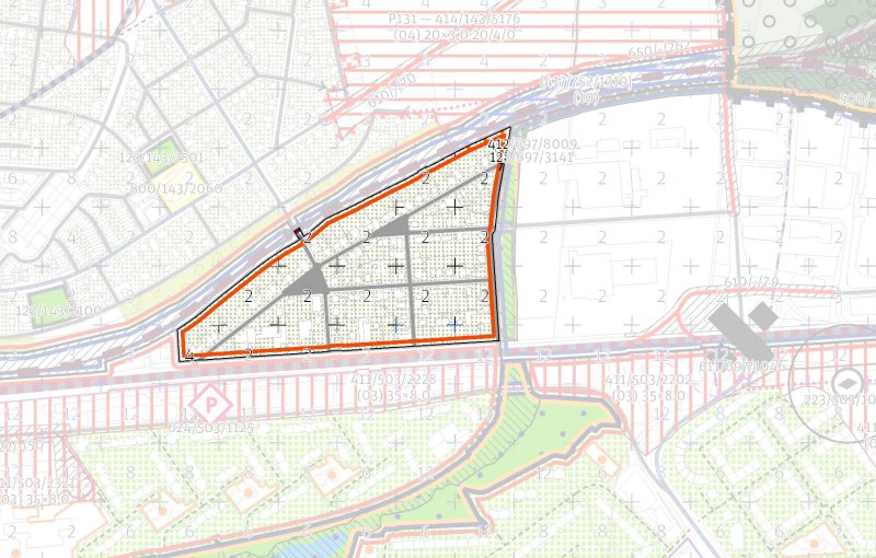Lokalita MPP - 308 / Rajsk� zahrada