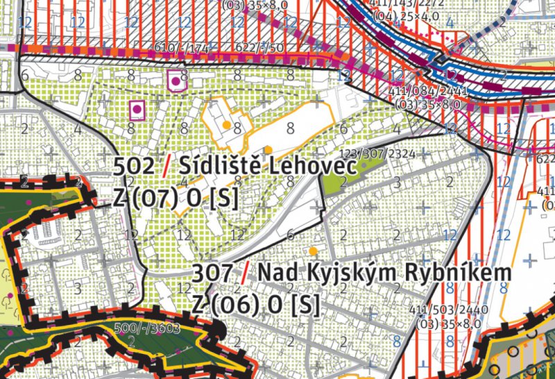 Lokalita MPP � 502 / S�dli�t� Lehovec