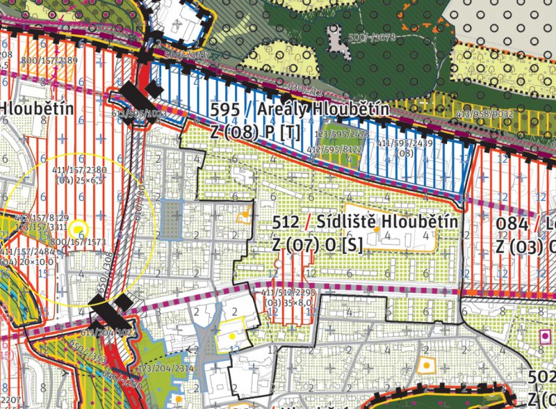 Lokalita MPP - 512 / S�dli�t� Hloub�t�n