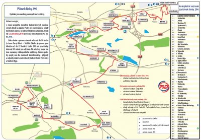 Změny v pražské MHD – Praha 14 Změny v pražské MHD – Praha 14