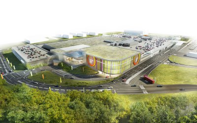 Rozšíření nákupního centra Černý Most Rozšíření nákupního centra Černý Most