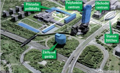 EIA - závěr zjišťovacího řízení na Polyfunkční centrum OC9 Střížkov EIA - závěr zjišťovacího řízení na Polyfunkční centrum OC9 Střížkov